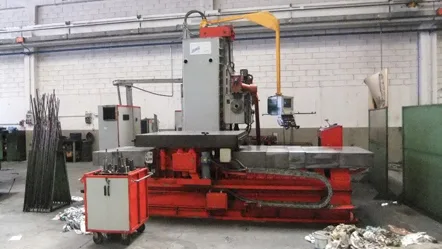 Furadeira CNC Ixion de grande porte